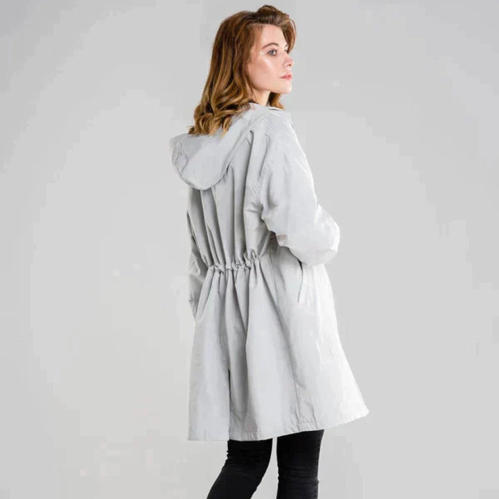 Hildegard | Damen Stilvolle Regenjacke | Bequem