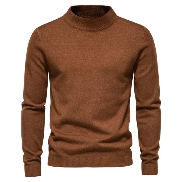 Rafael | Herren Rollkragen Pullover | Warm