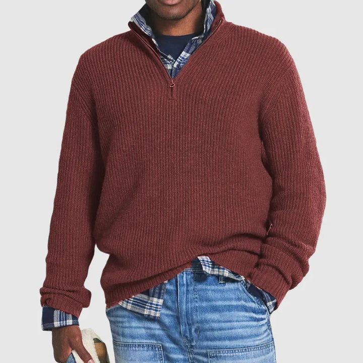 Philipp | Herren Lässiger Pullover | Warm