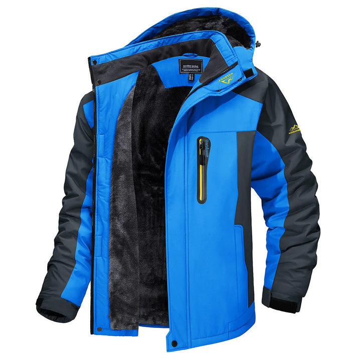 David | Herren Wasserdichte Jacke