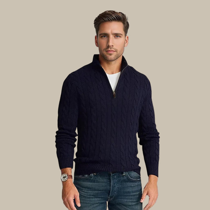 Silas | Herren Modischer Pullover | Bequem & Vielseitig