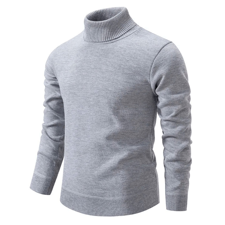 Orion | Herren Bequem Rollkragen Pullover | Outdoor