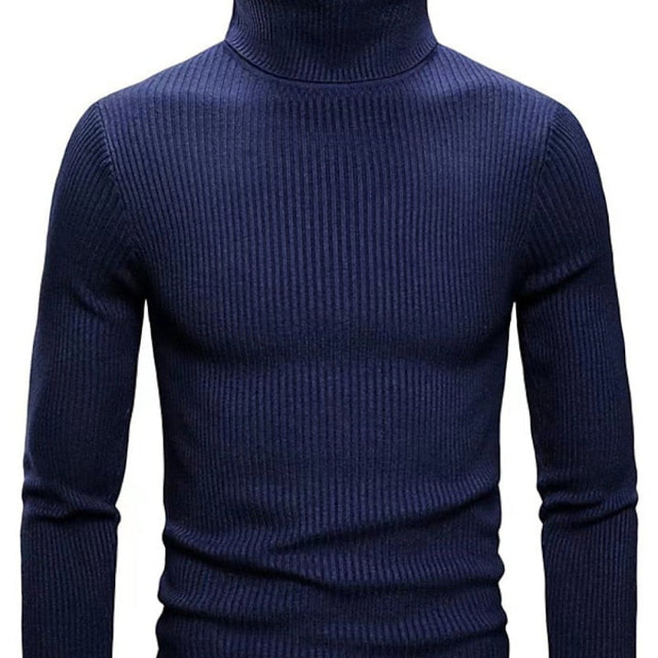 Arius | Herren Stilvoll Rollkragenpullover | Warm