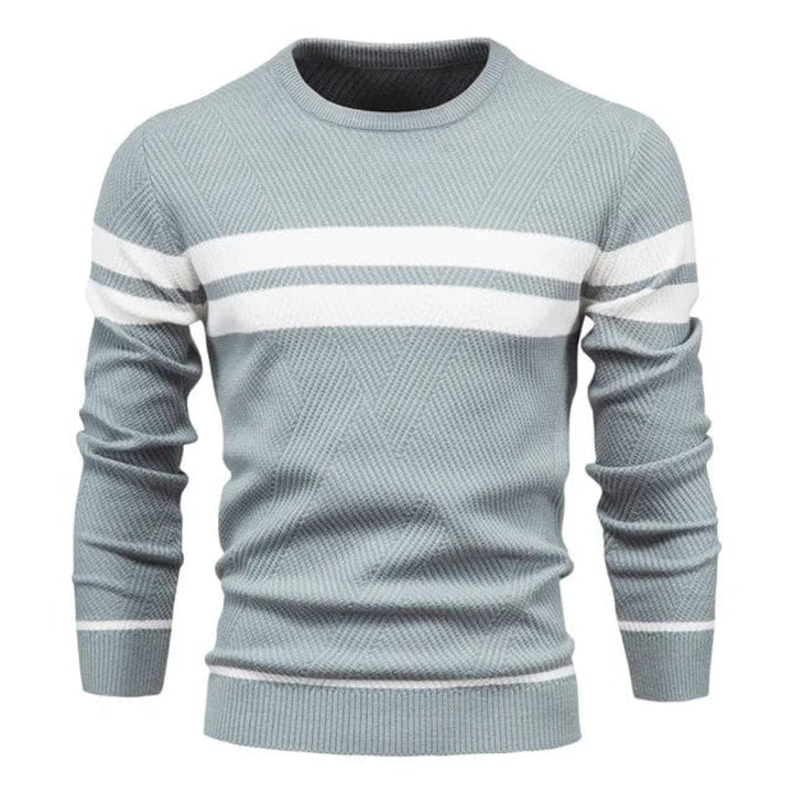 Trent | Herren Stilvoll Gestreifte Pullover | Outdoor