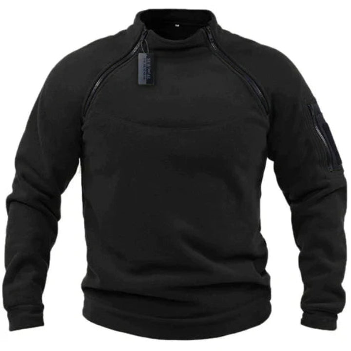 Cecil | Herren Militärstil Pullover | Bequem