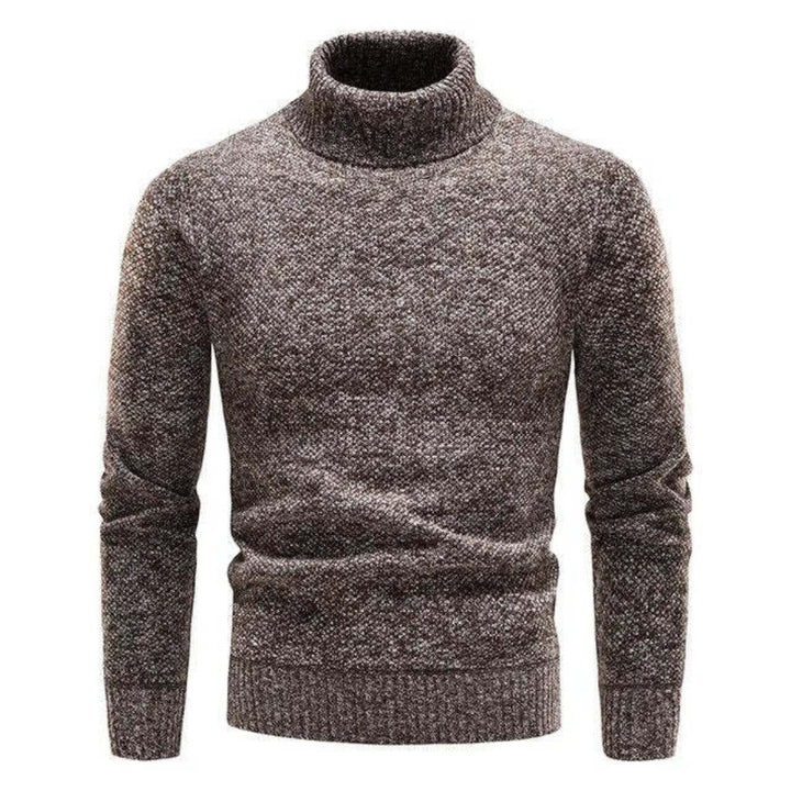 Gregor | Herren Rollkragenpullover | Gestrickt