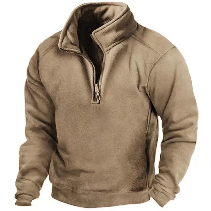 Mario | Herren Winddichter Winter Pullover | Bequem