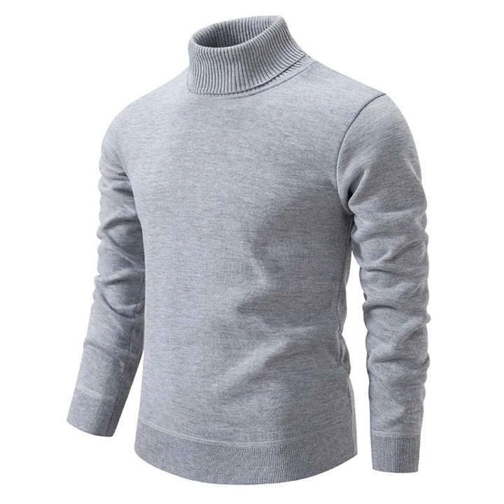 Cedric | Herren Grober Rollkragen Pullover | Dehnbar