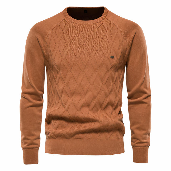 Melvin | Herren Lässig Strickpullover | Outdoor