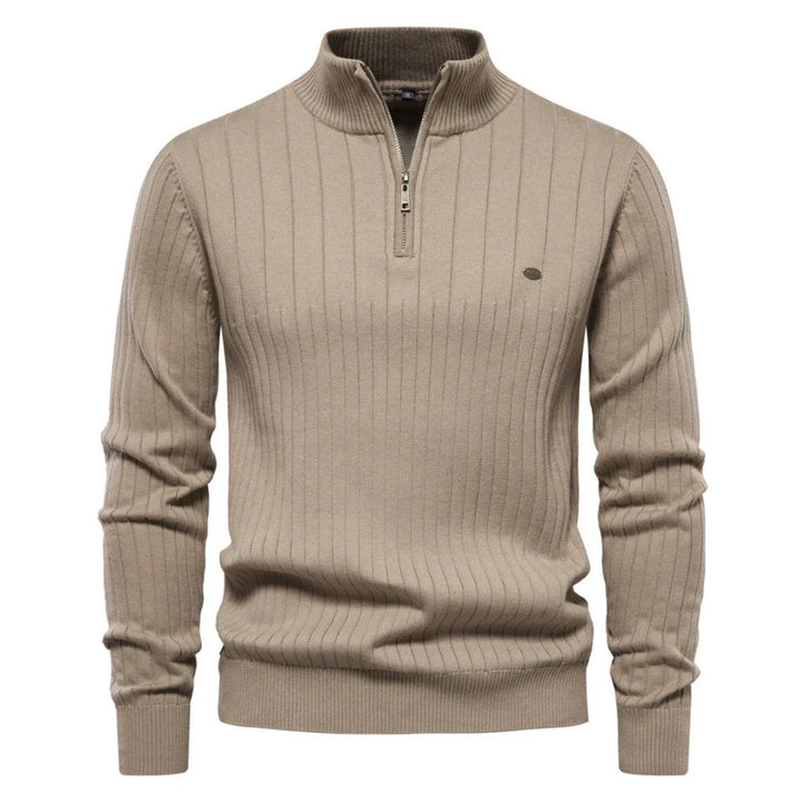 Jerome | Herren Herbst Zip Pullover | Warm