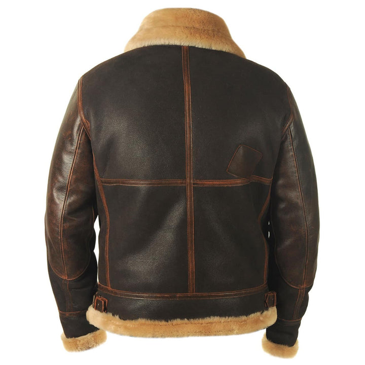 Everett | Herren Klassische Vintage Jacke | Winter