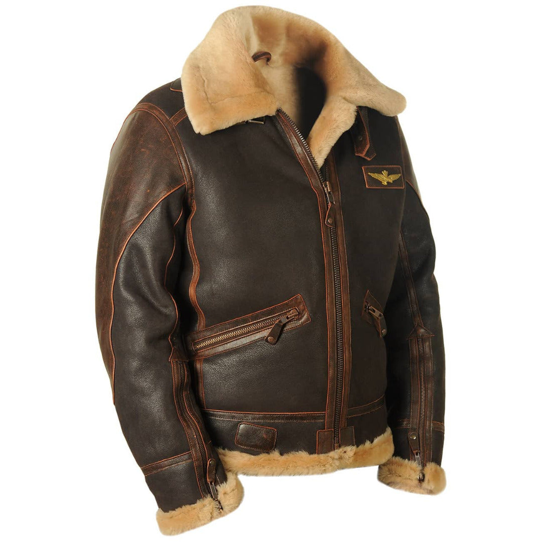 Everett | Herren Klassische Vintage Jacke | Winter