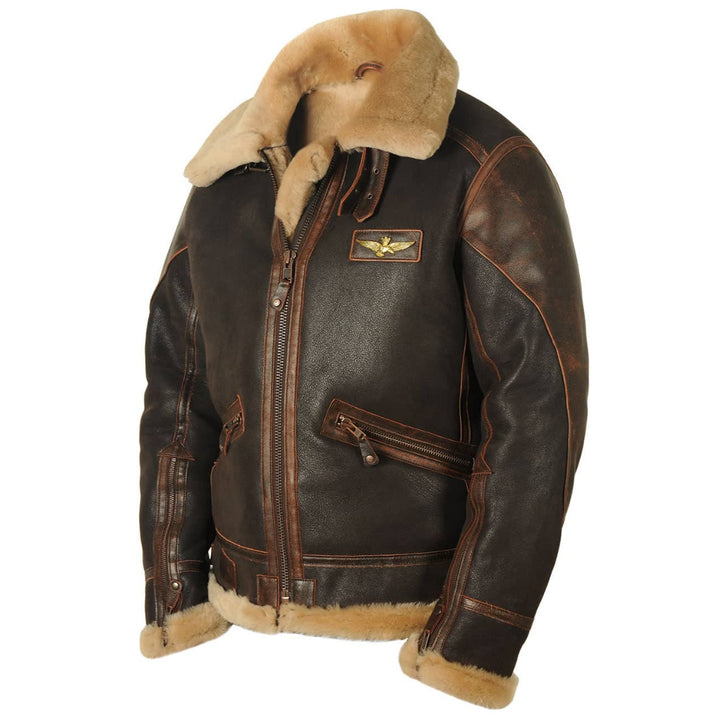 Everett | Herren Klassische Vintage Jacke | Winter