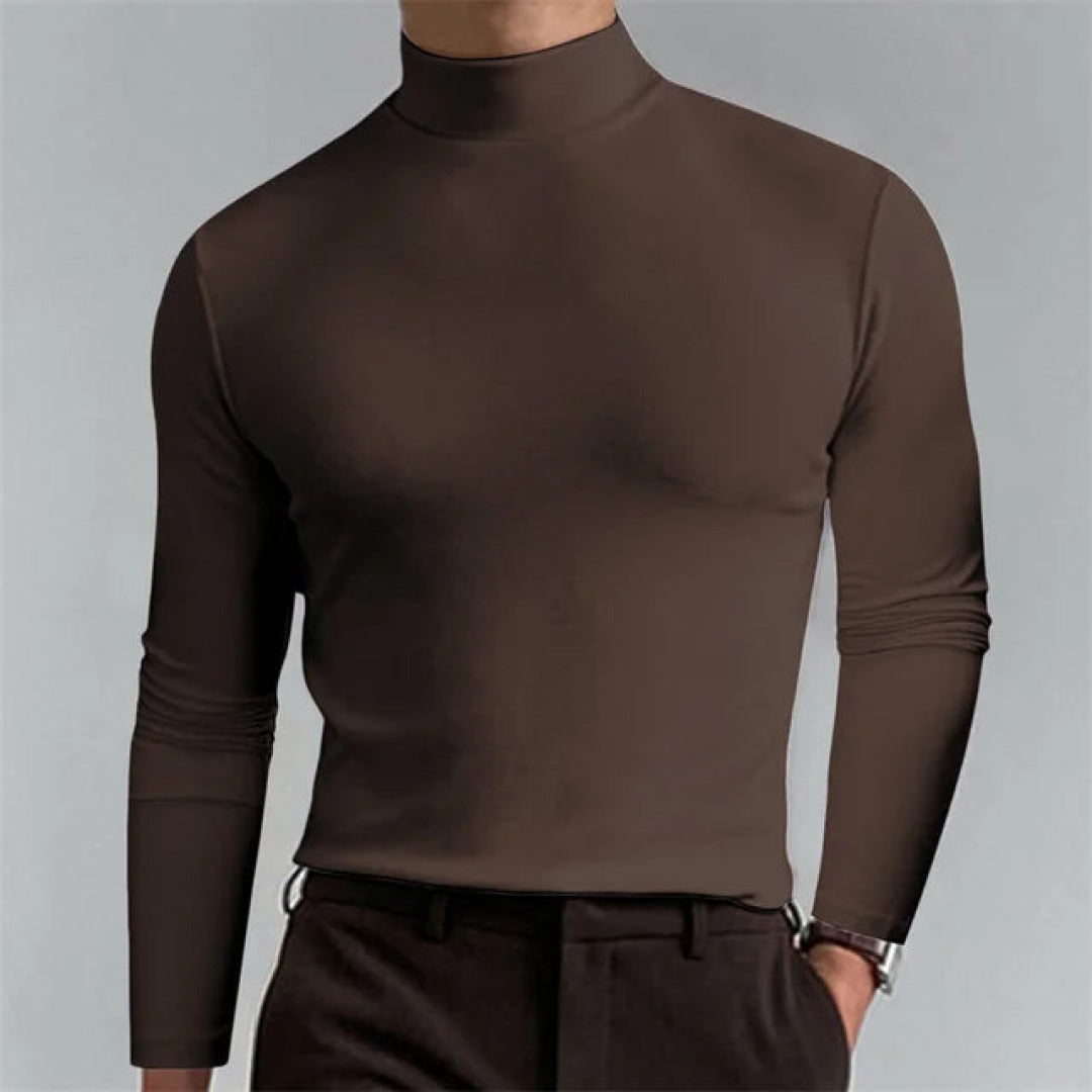 Marek | Herren Lässiger Rollkragen Pullover | Bequem