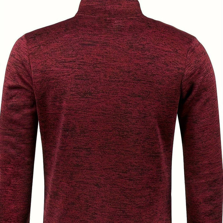 Lancelot | Herren Lässiger Strick Pullover | Trendig