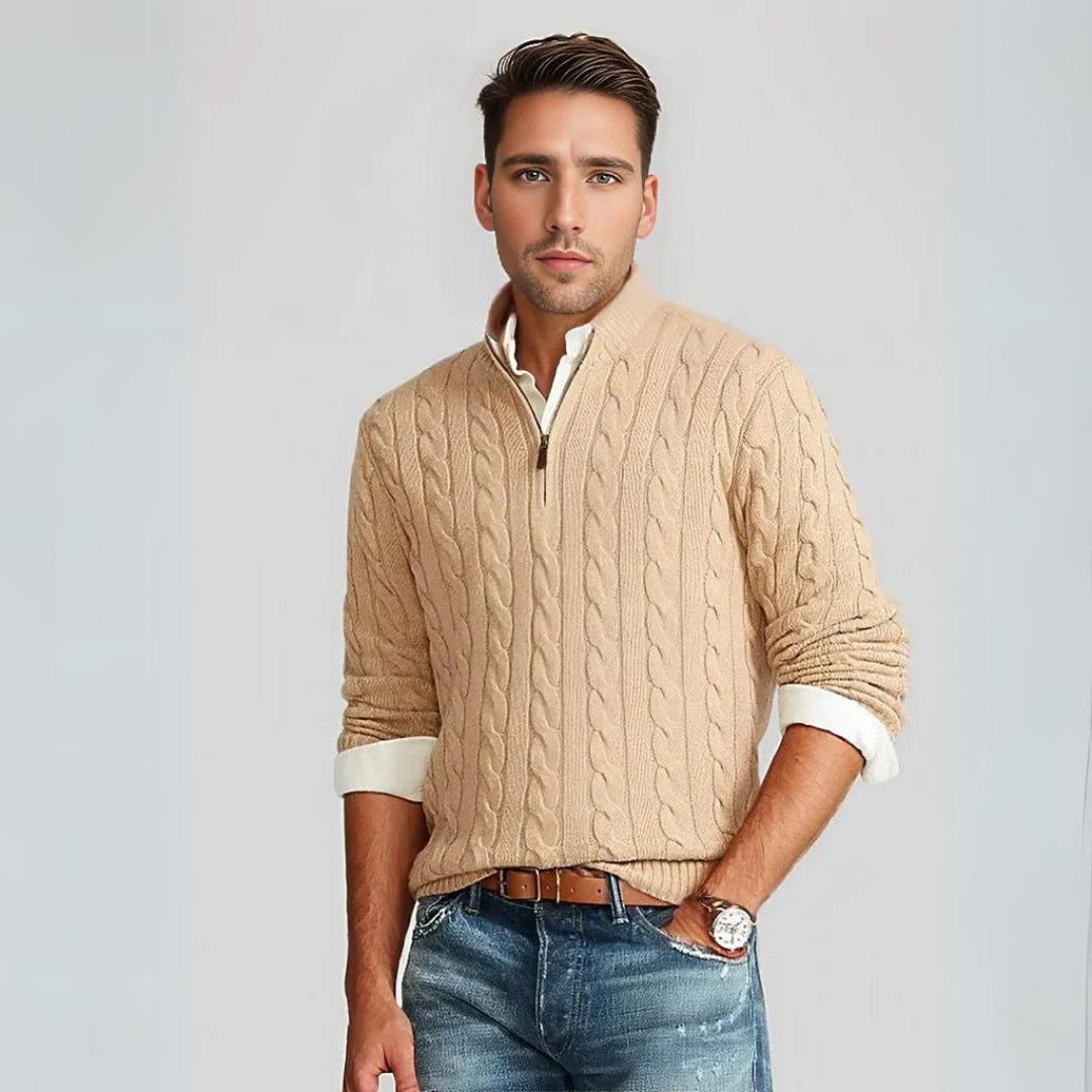 Silas | Herren Modischer Pullover | Bequem & Vielseitig