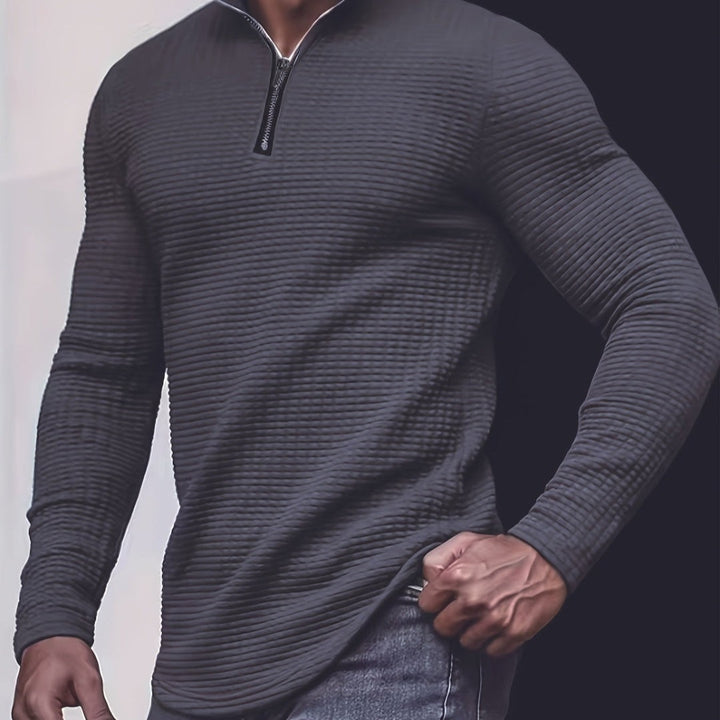 Lorenzino | Herren Lässiger Strickpullover | Trendig