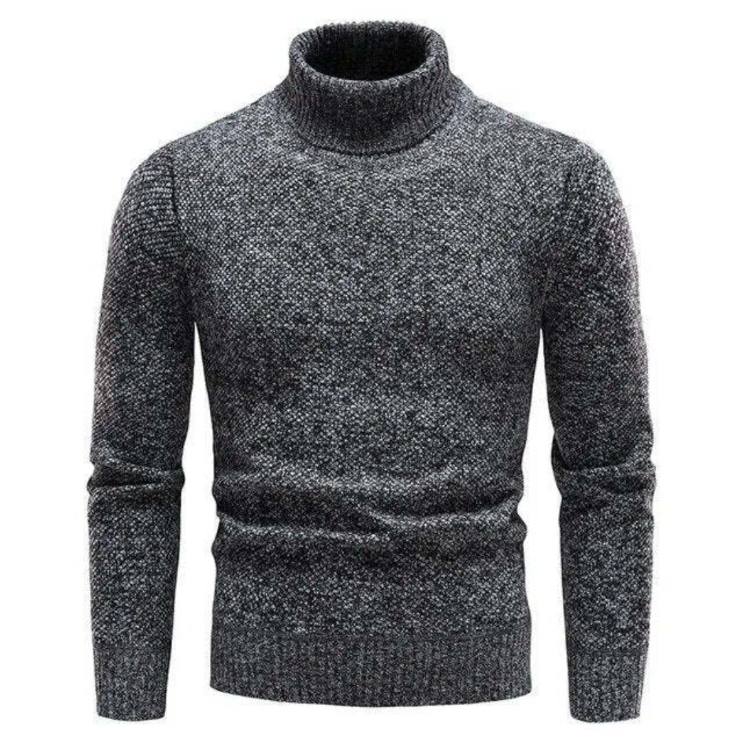 Gregor | Herren Rollkragenpullover | Gestrickt