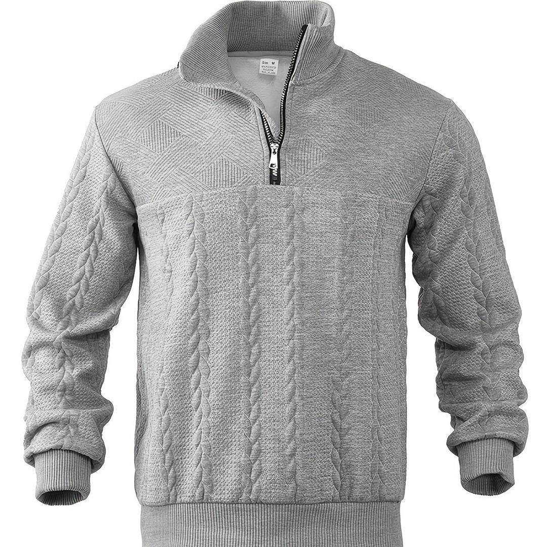 Kit | Herren Lässiger Vintage Strick Pullover | Bequem