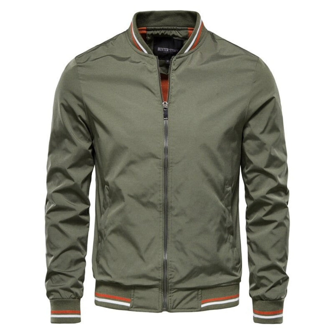 Roman | Herren Klassische Bomberjacke | Stilvolles Design