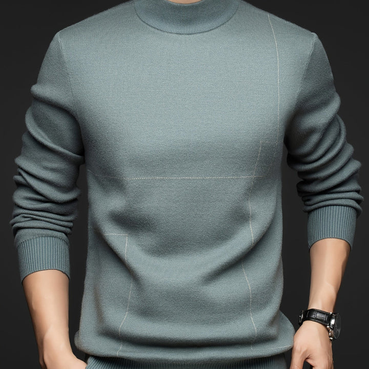 Godfrey | Herren Lässiger Rollkragen Pullover | Outdoor