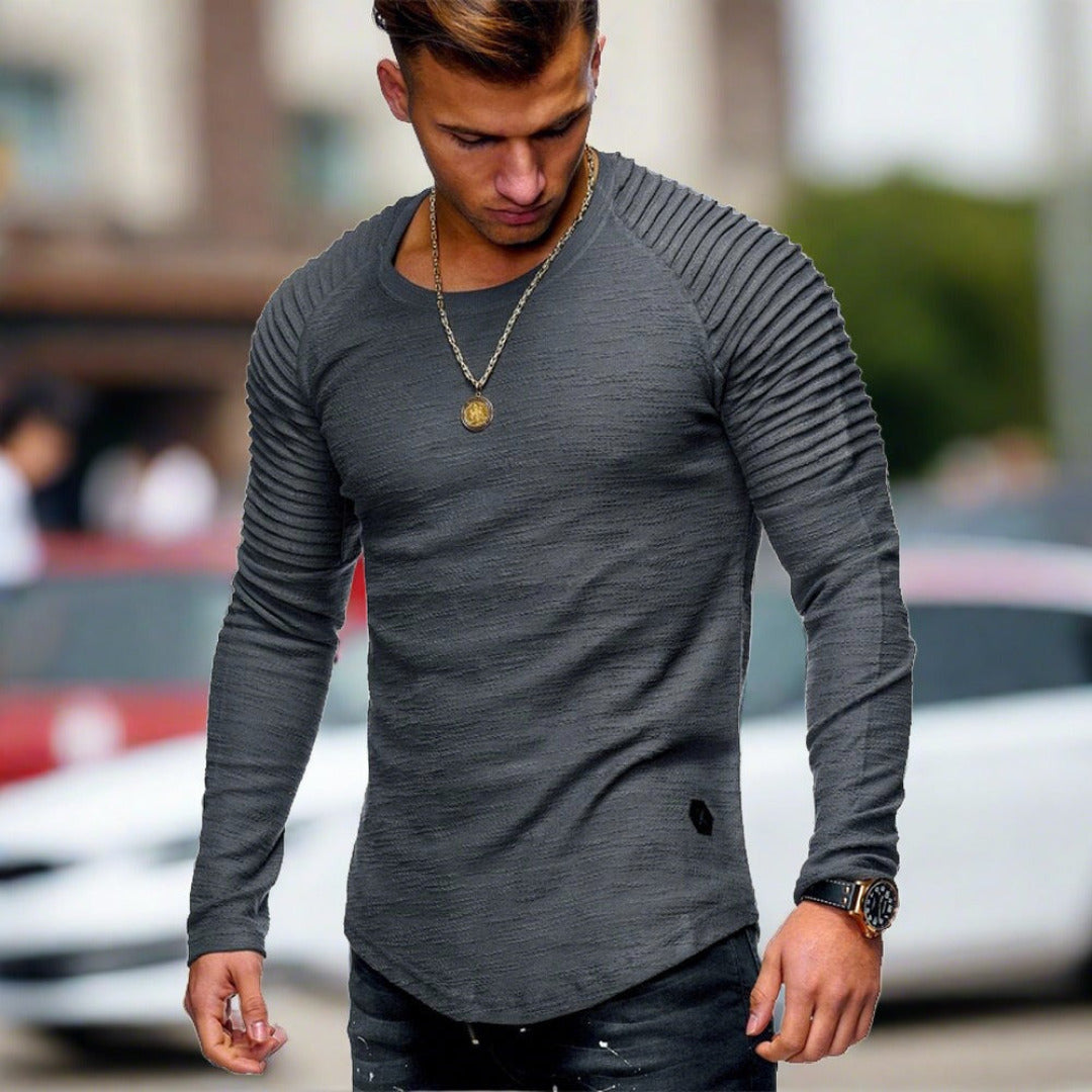 Till | Herren Muscle Fit Pullover | Stilvoll