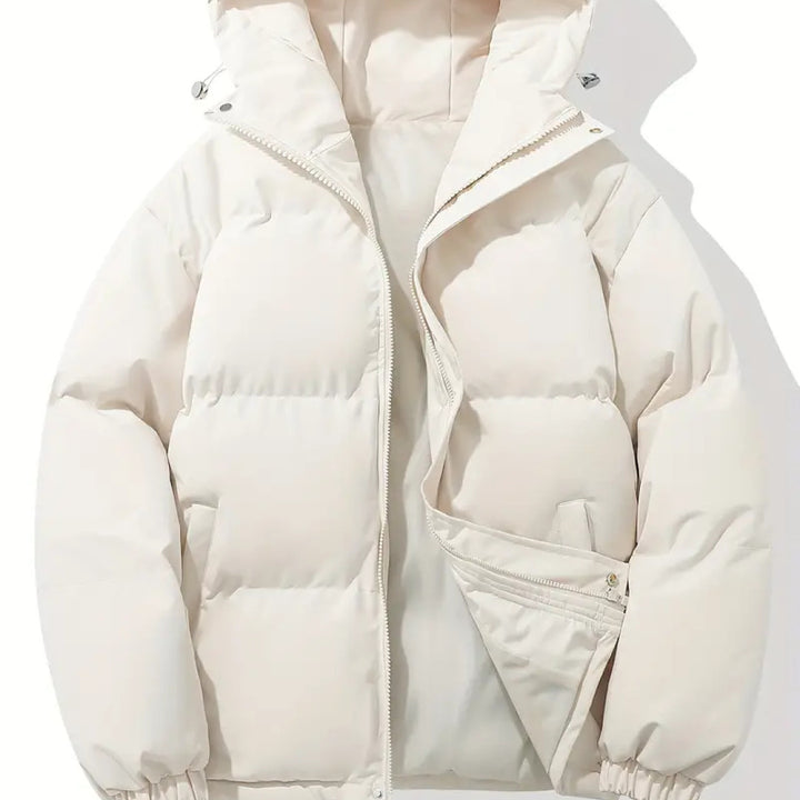 Florian | Herren Kapuzen Puffer Jacke | Bequem