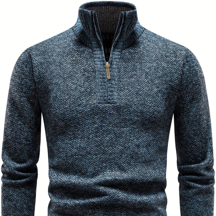 Alban | Herren Bequem Rollkragen Pullover | Stilvoll