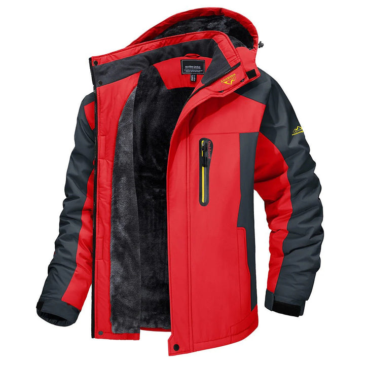 David | Herren Wasserdichte Jacke