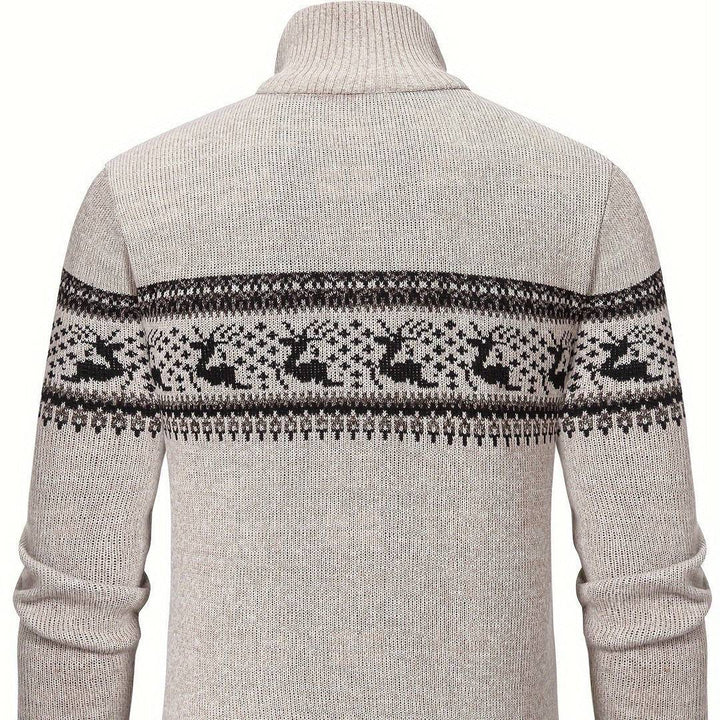 Lawson | Herren Lässiger Strick Pullover | Warm