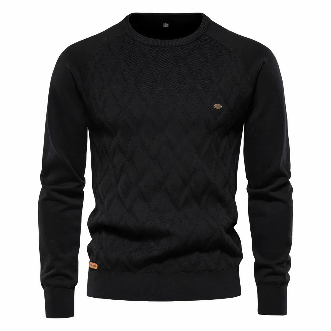 Melvin | Herren Lässig Strickpullover | Outdoor