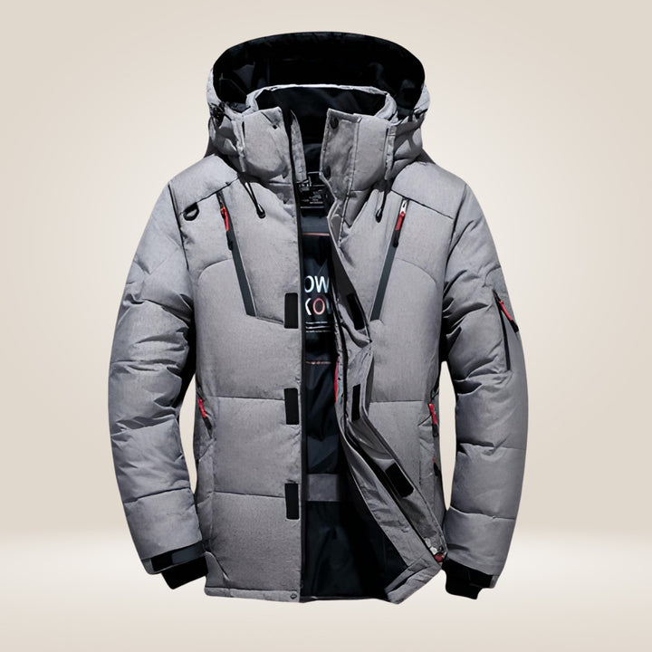 Ashton | Herren Jacke Mit Abnehmbarer Kapuze | Winter