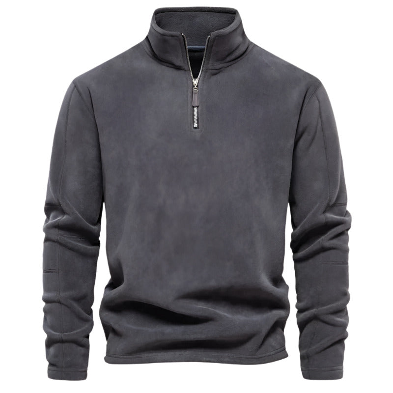 Jameson | Herren Winter Pullover | Halb-Zip