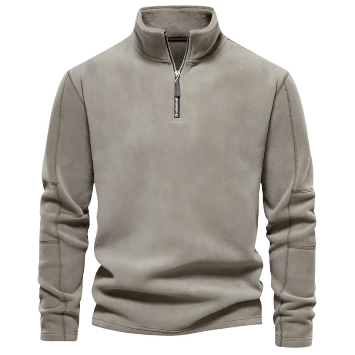 Jameson | Herren Winter Pullover | Halb-Zip