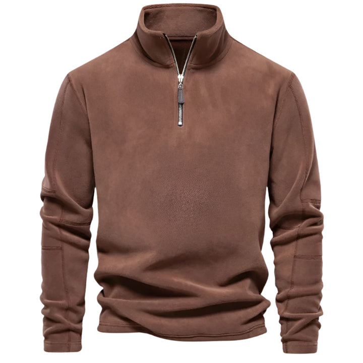 Jameson | Herren Winter Pullover | Halb-Zip