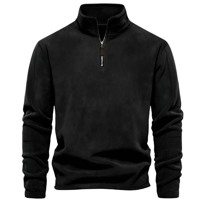 Jameson | Herren Winter Pullover | Halb-Zip