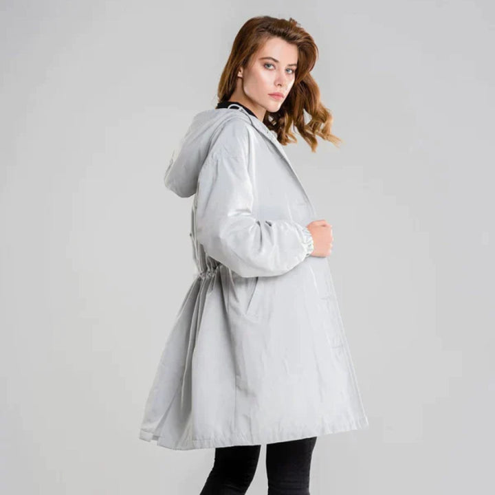 Hildegard | Damen Stilvolle Regenjacke | Bequem