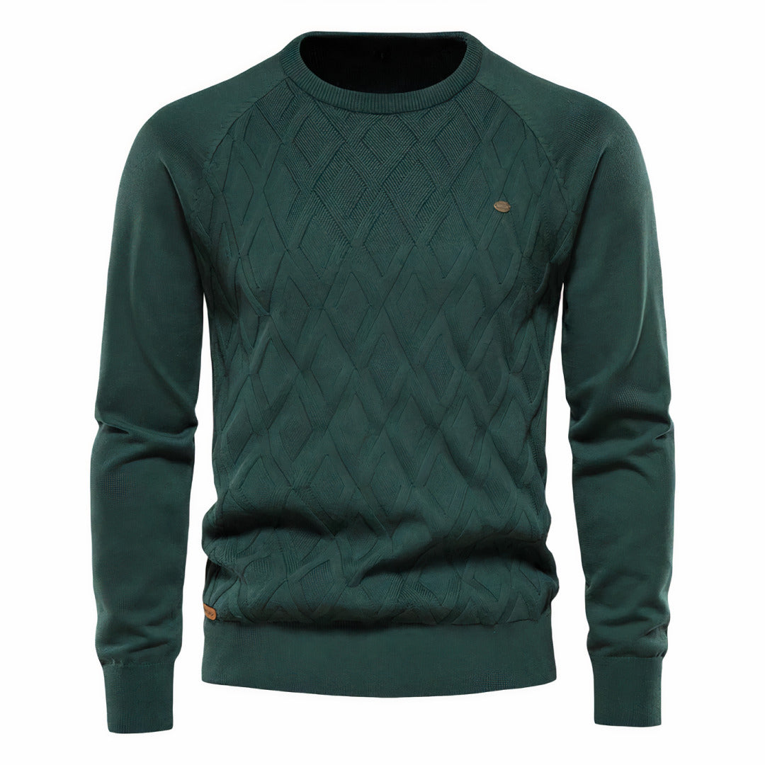 Melvin | Herren Lässig Strickpullover | Outdoor