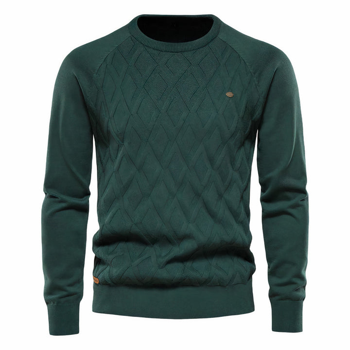 Melvin | Herren Lässig Strickpullover | Outdoor