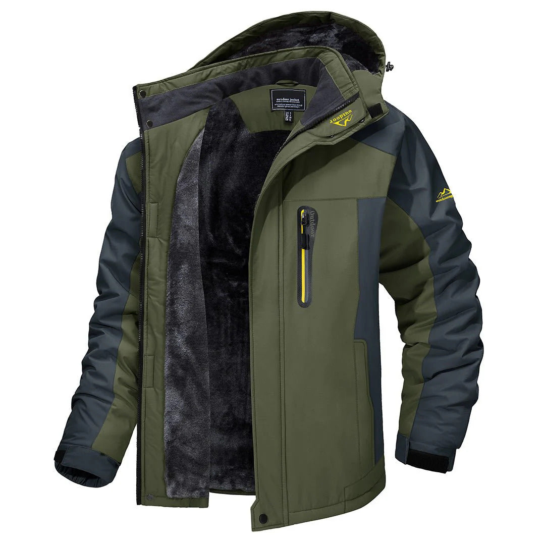 David | Herren Wasserdichte Jacke