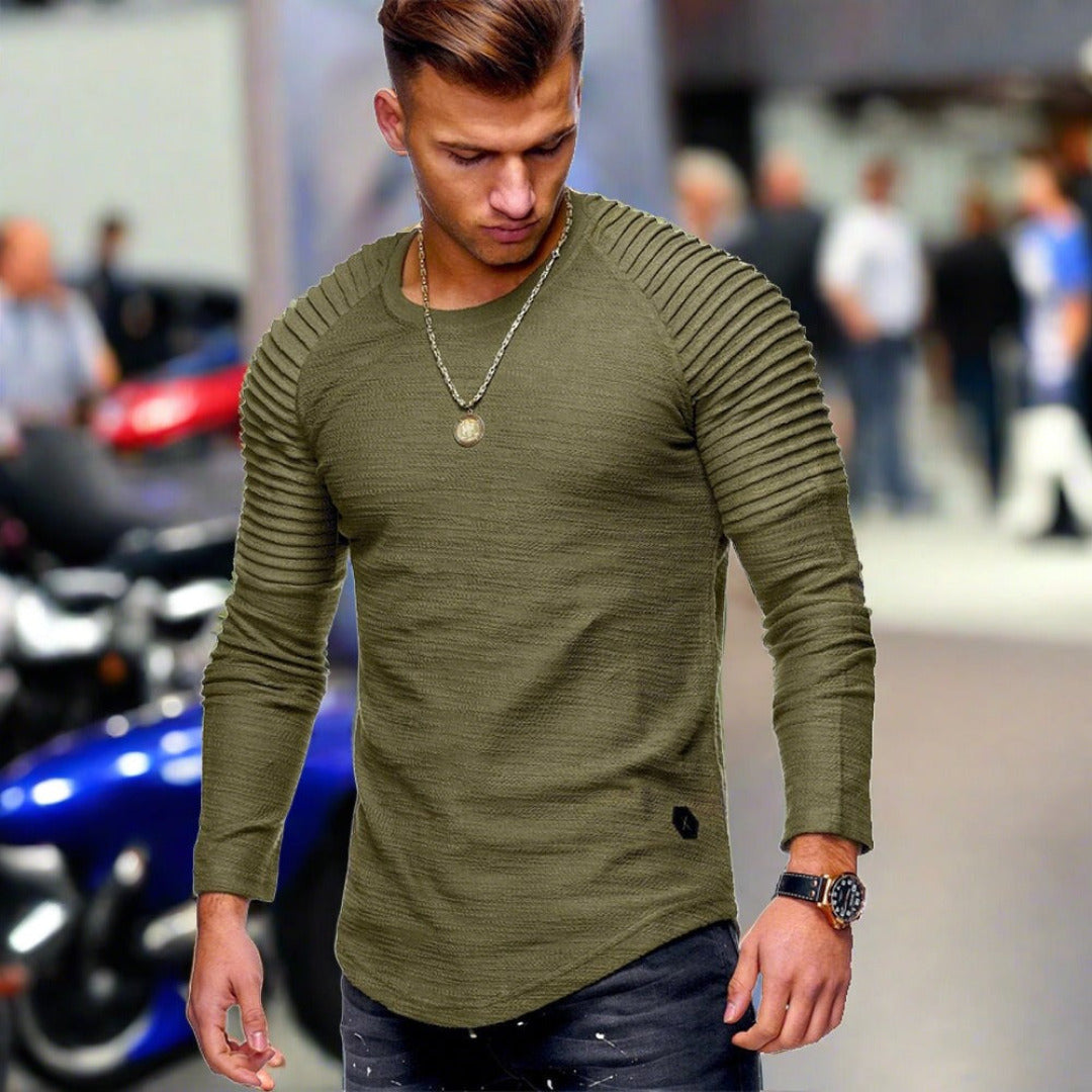 Till | Herren Muscle Fit Pullover | Stilvoll