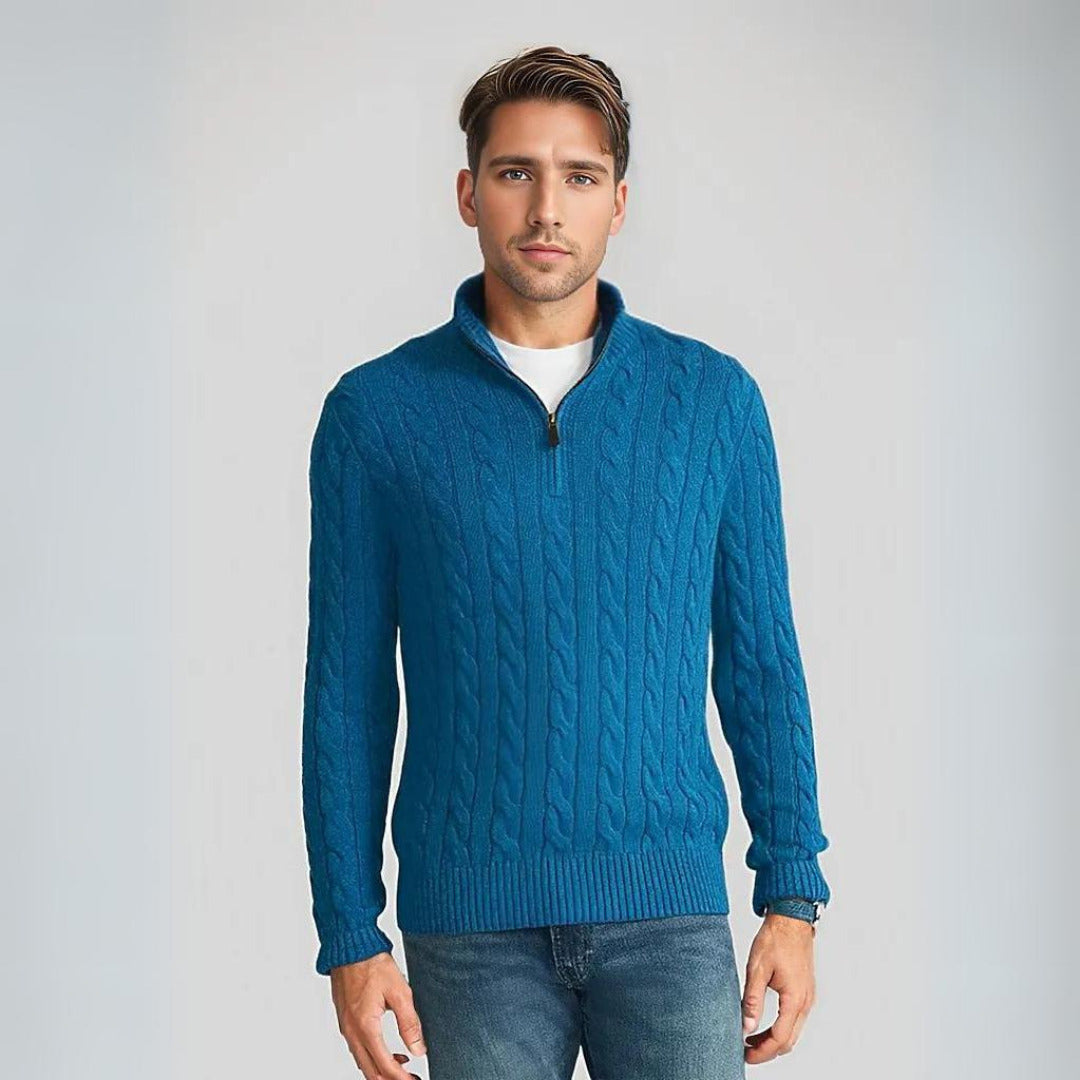 Silas | Herren Modischer Pullover | Bequem & Vielseitig