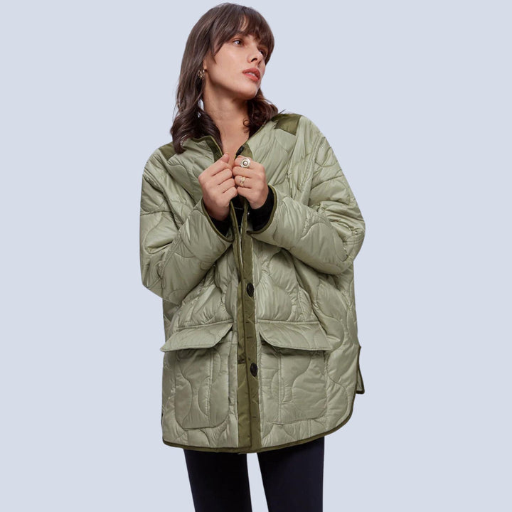 Lorelei | Damen Elegante Steppjacke | Bequem