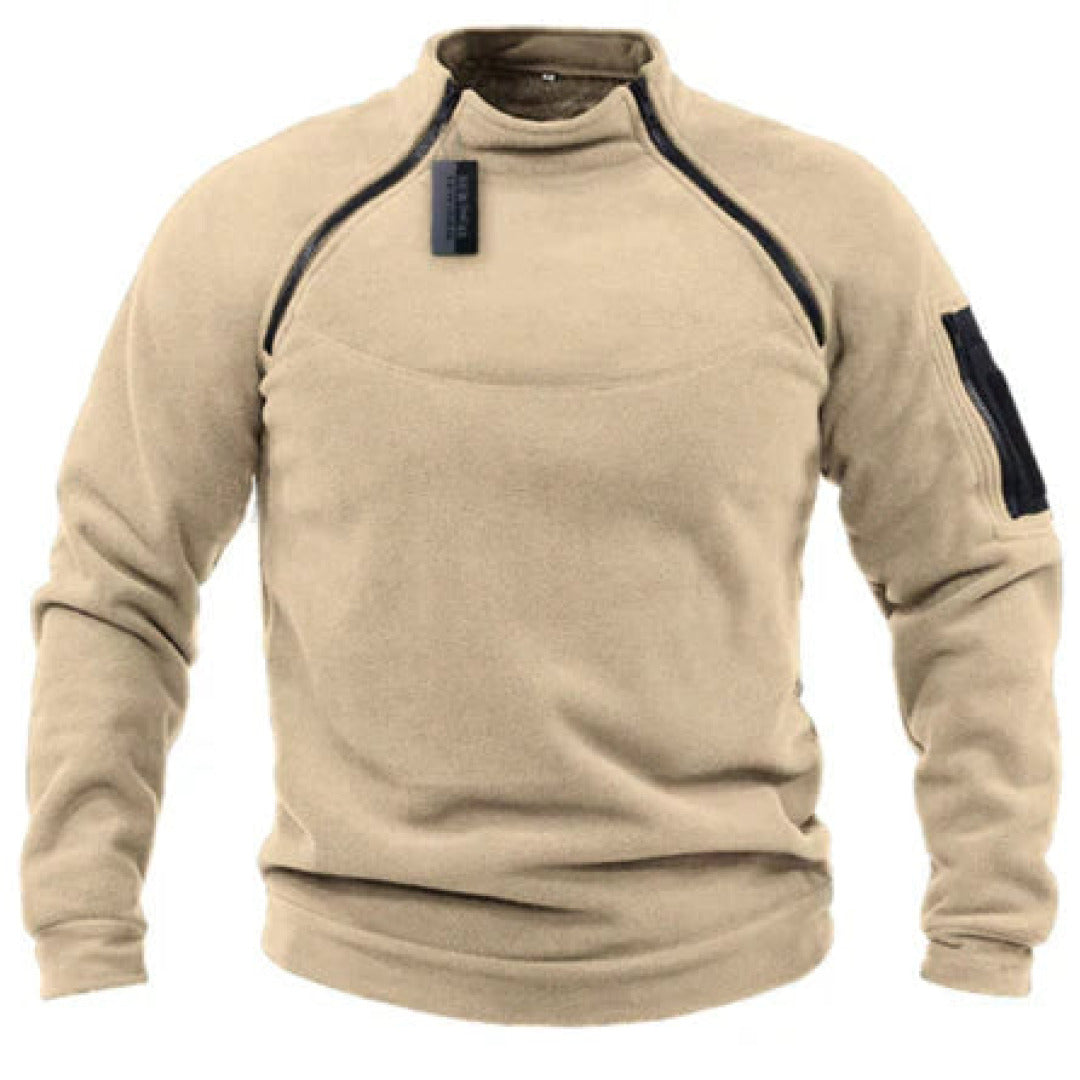 Cecil | Herren Militärstil Pullover | Bequem