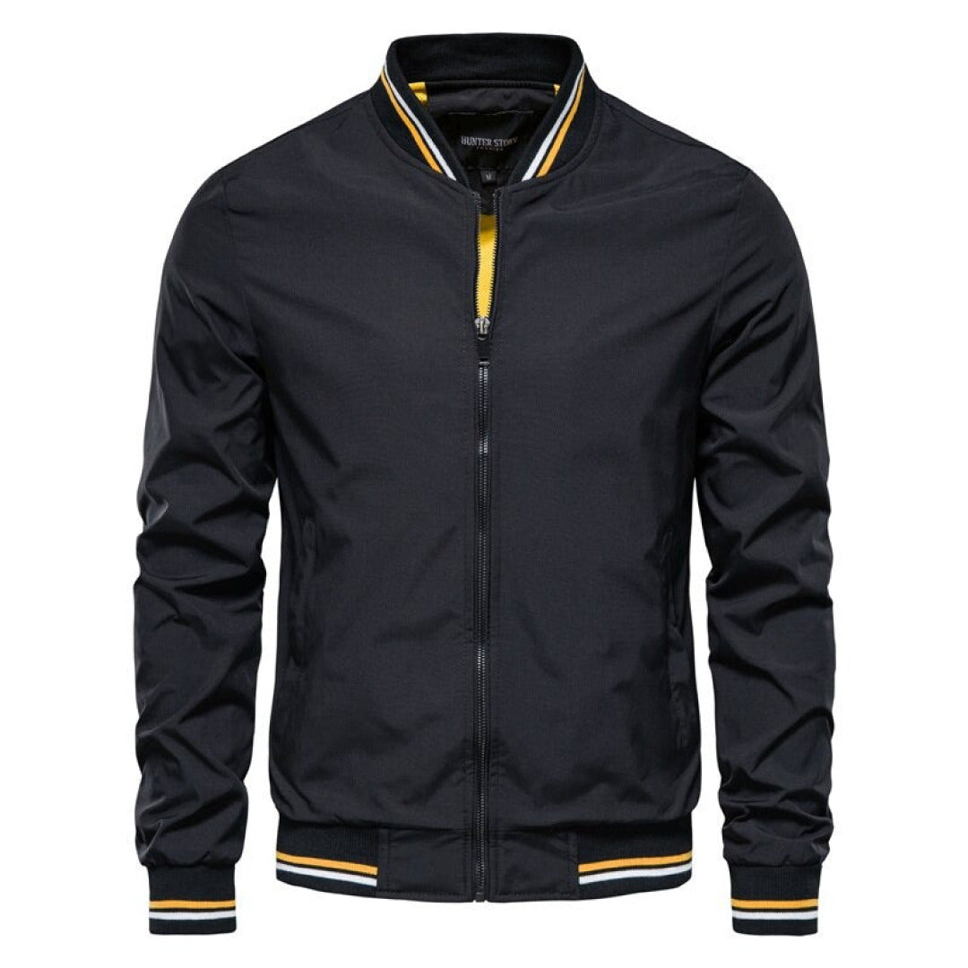 Roman | Herren Klassische Bomberjacke | Stilvolles Design