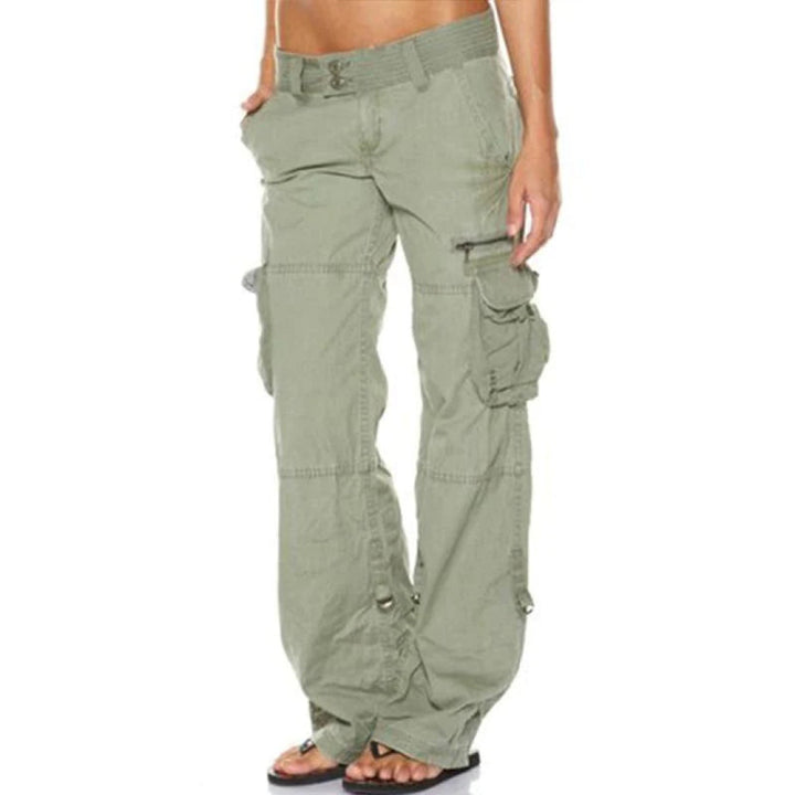 Monika | Damen Elegante Cargo Hose | Stilvoll