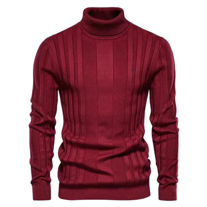 Phineas | Herren Klassischer Rollkragen Pullover | Warm