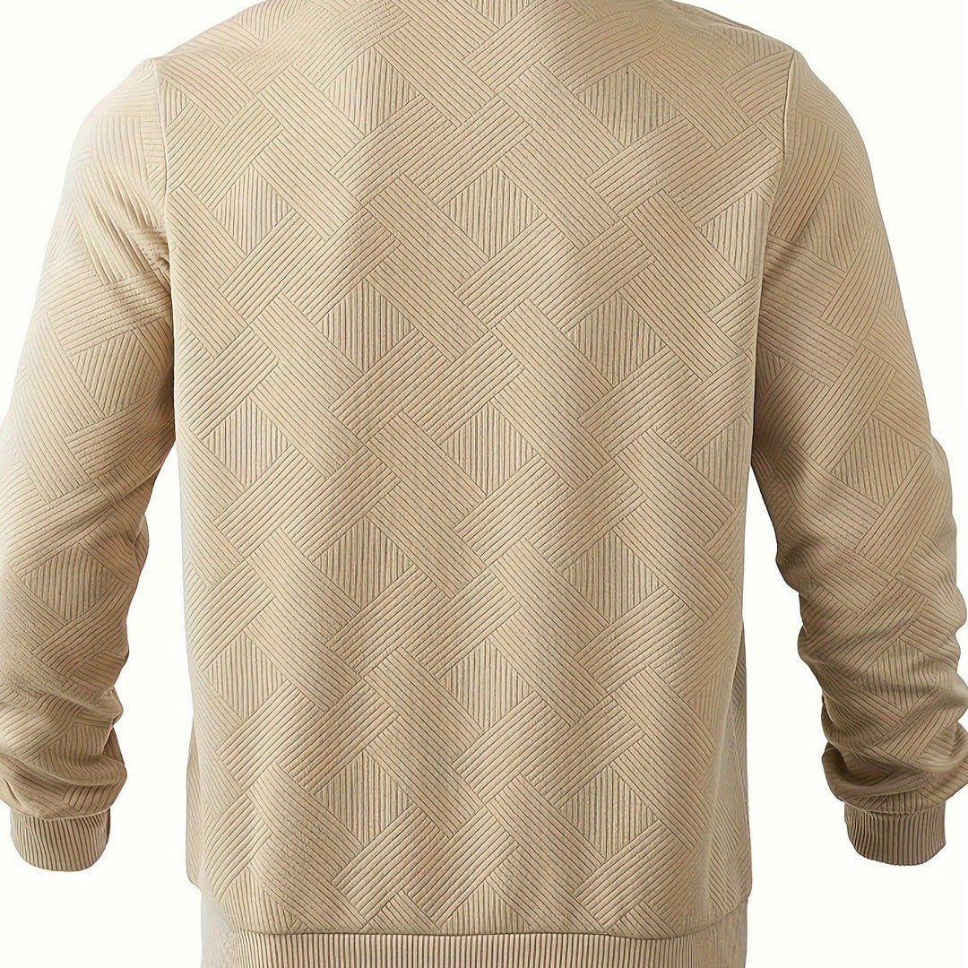 Maddox | Herren Lässiger Strickpullover | Leichtgewicht