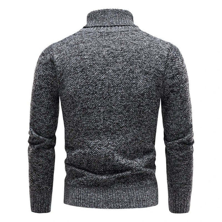 Gregor | Herren Rollkragenpullover | Gestrickt