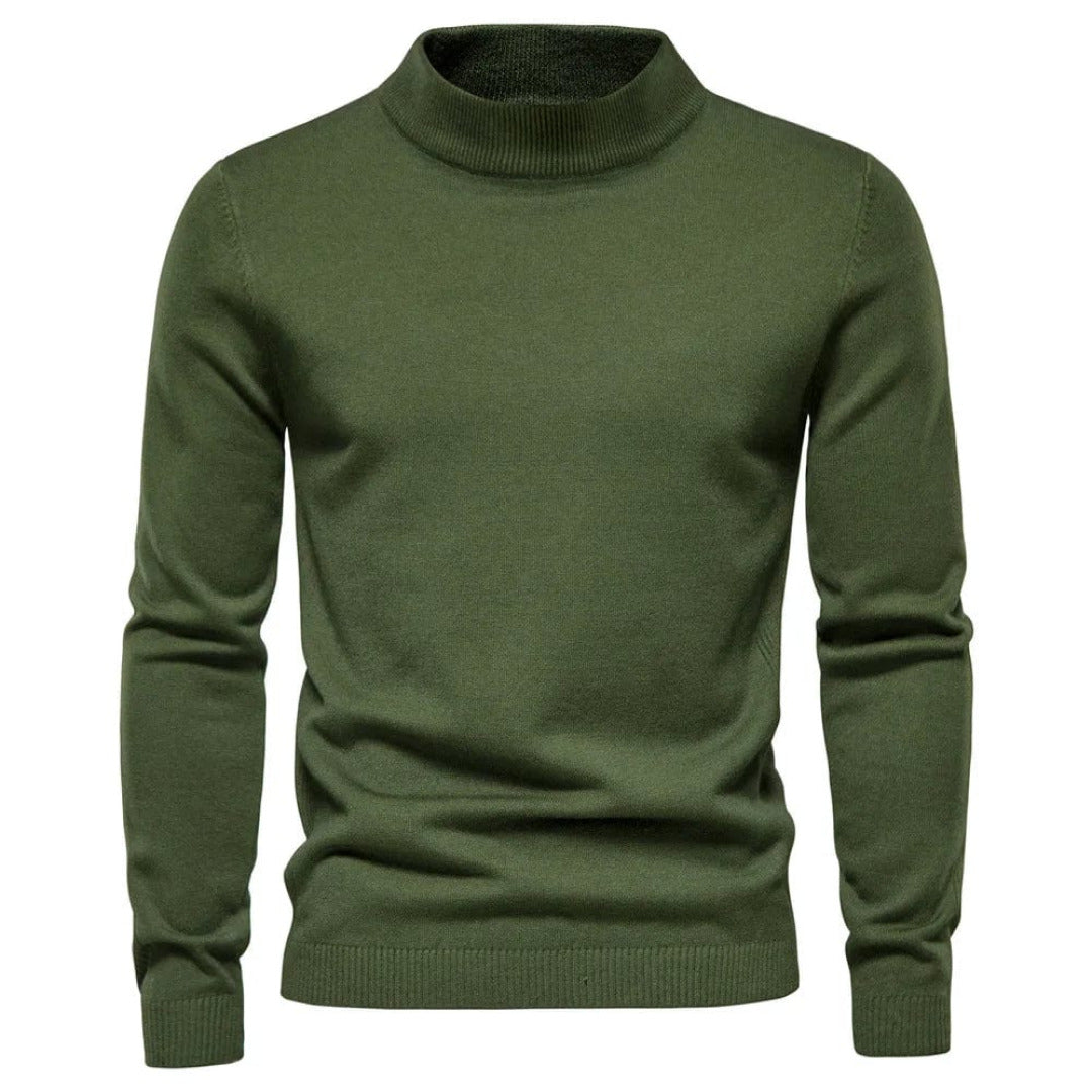 Rafael | Herren Rollkragen Pullover | Warm